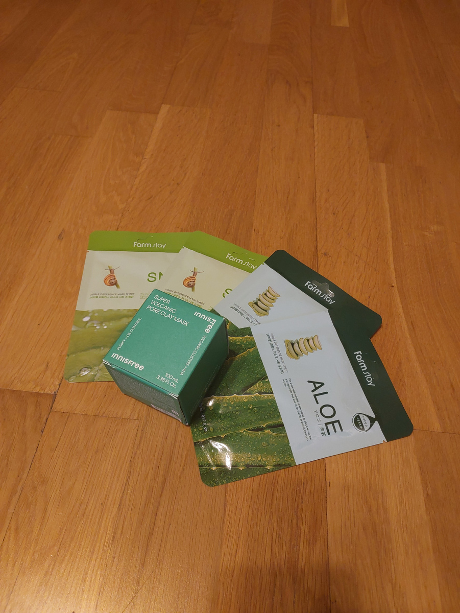 Корейские маски