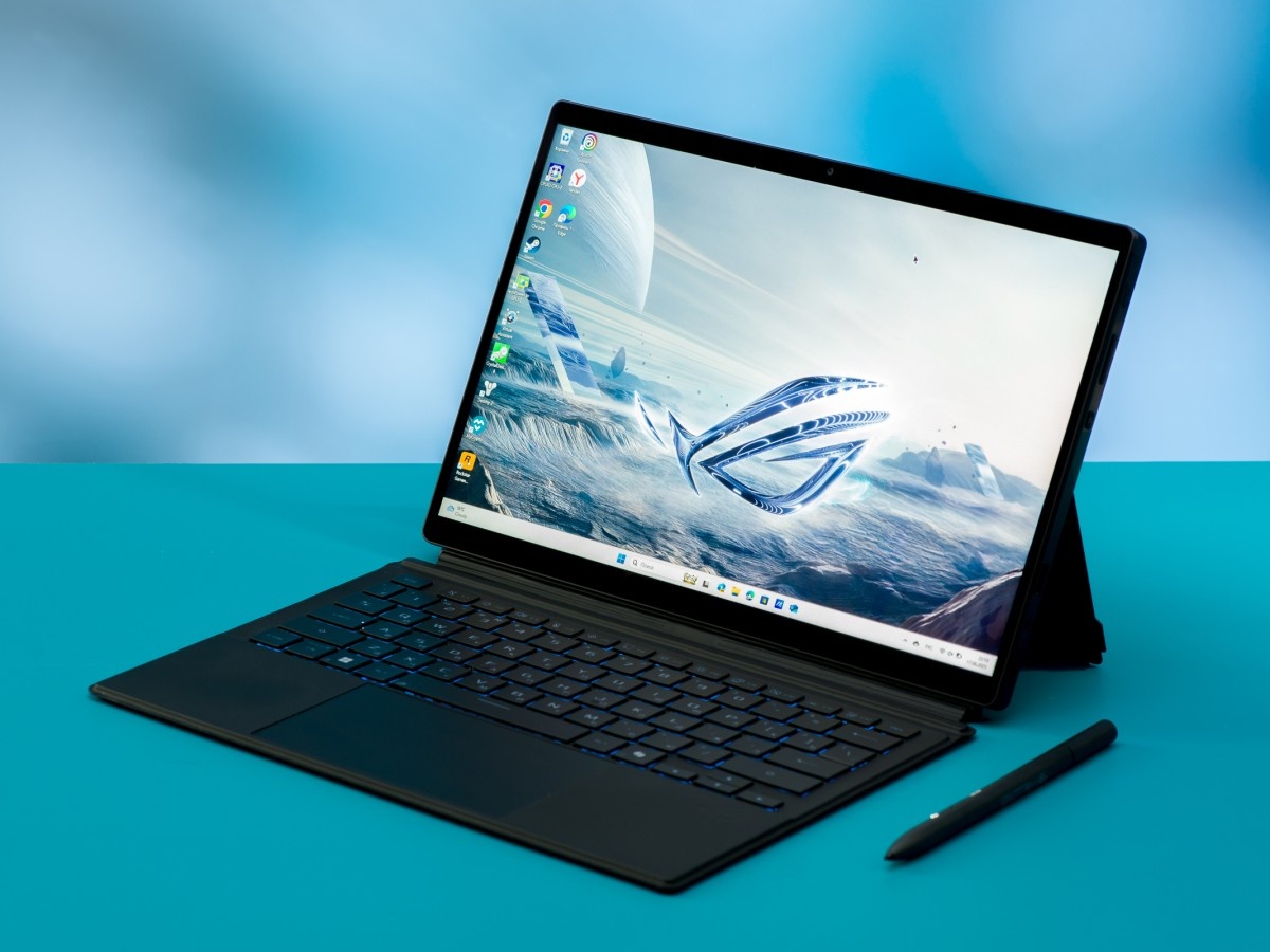    Обзор ASUS ROG Flow Z13 (2025): килограмм ярости и пять лет эволюции