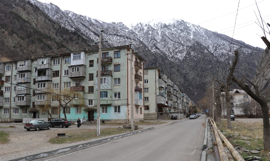 Тырныауз. Фотография Якуцени С.П. ©
