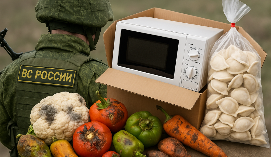 «Это плевок в душу!» Гнилые овощи, пельмени, колбаса: какие унизительные подарки от чиновников получают семьи погибших бойцов СВО