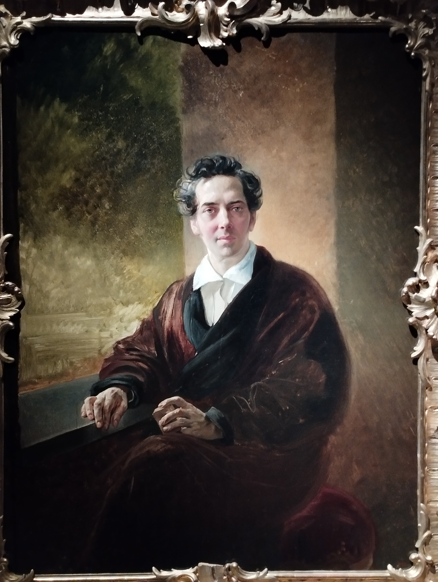 Портрет графа А.А.Перовского, 1836 год (ФОТО АВТОРА)