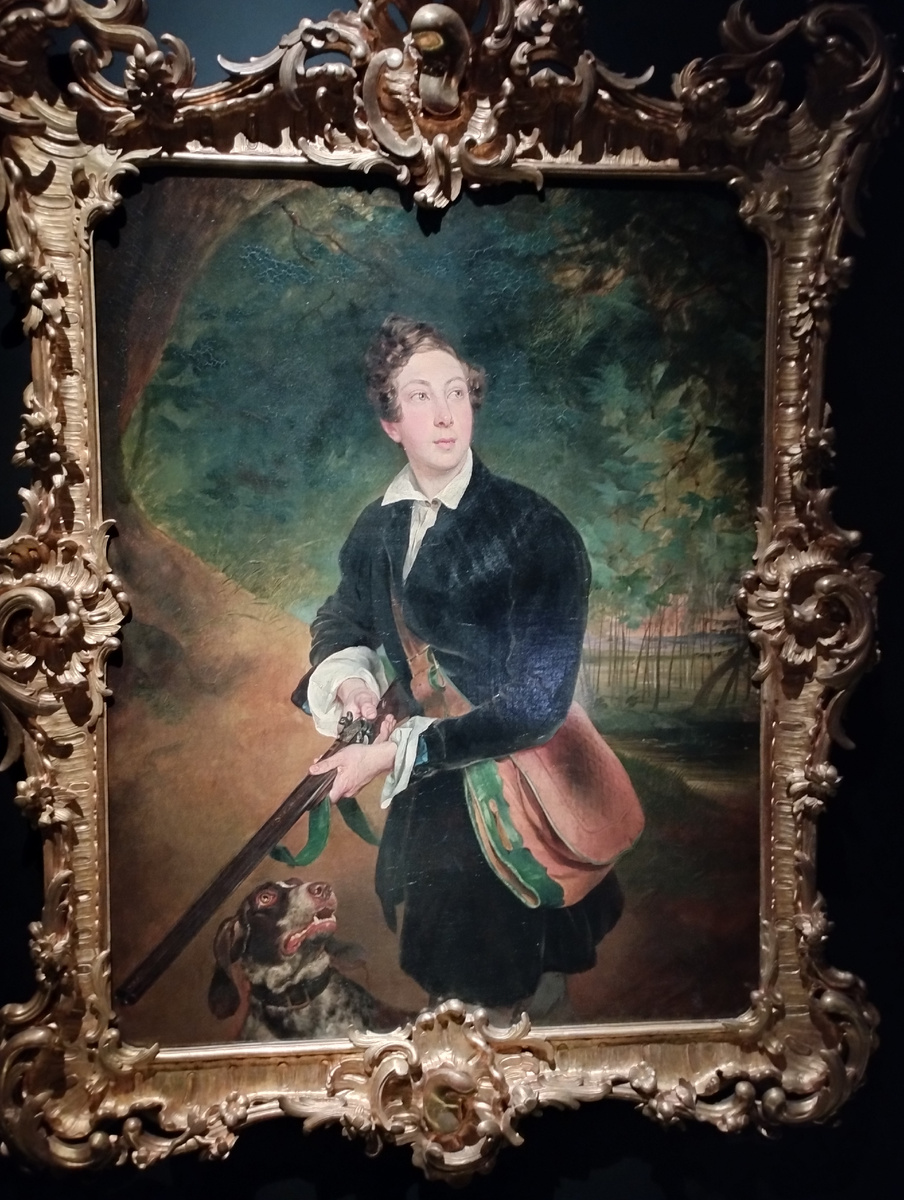 Портрет графа Алексея Константиновича Толстого в юности ,1836 год (ФОТО АВТОРА)