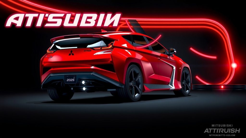    Mitsubishi Attrage 2025: Почему его выбирают за стиль и практичность