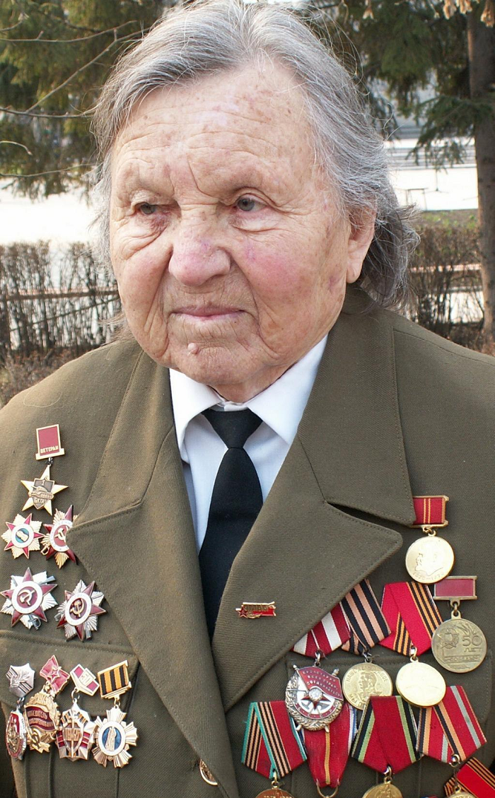 Нина Ильинична Ширяева