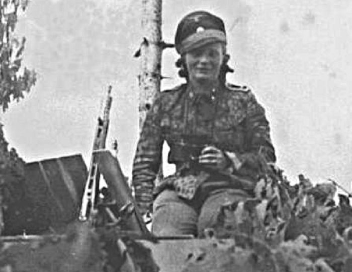 Что сказала пленная СС-овка советской танкистке