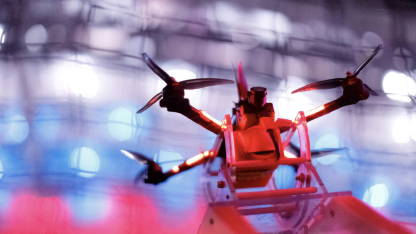    Федерация гонок дронов России