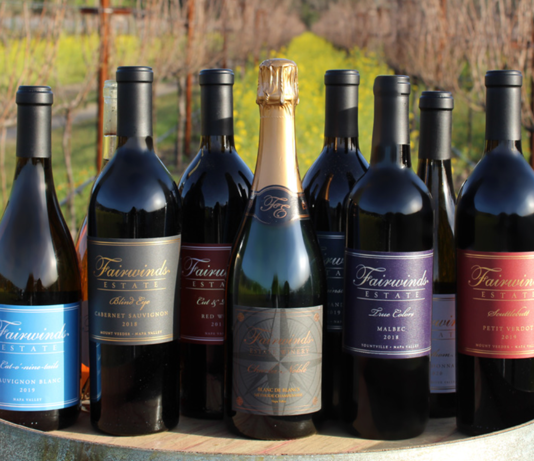 Продукция компании Fairwinds Estate