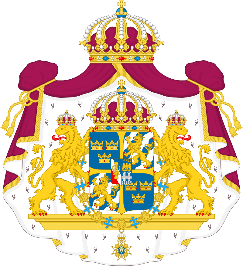 Герб Швеции