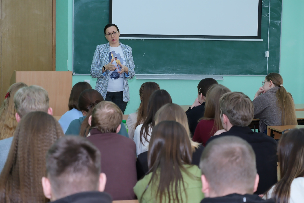 Фото Евгений Гудин, медиа-центр ННГУ. 