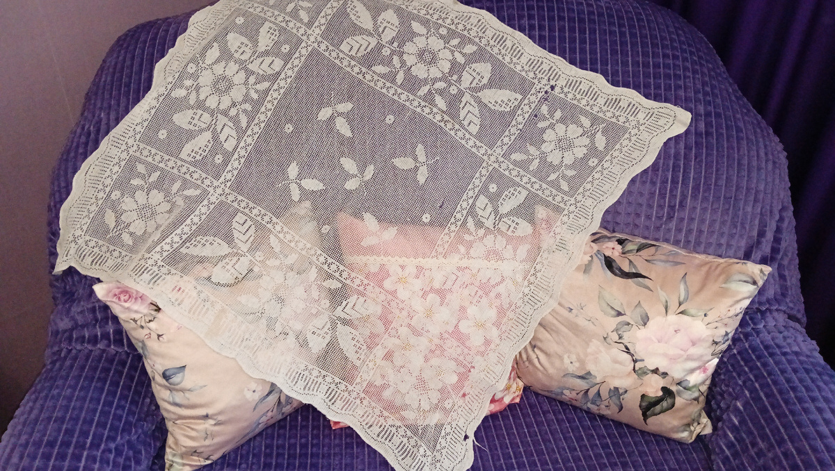 Нужные ретро "тряпочки". Фото автора 