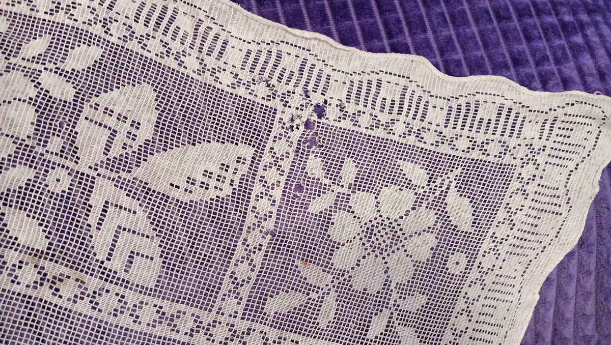 Нужные ретро "тряпочки". Фото автора