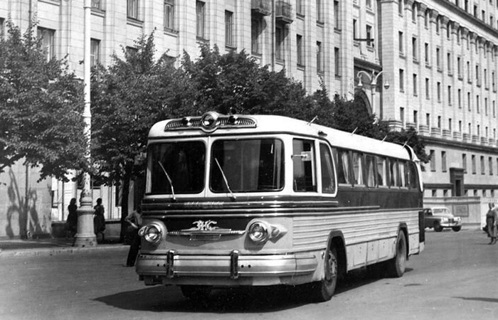 Автобус ЗиС-127./ Фото: dzen.ru