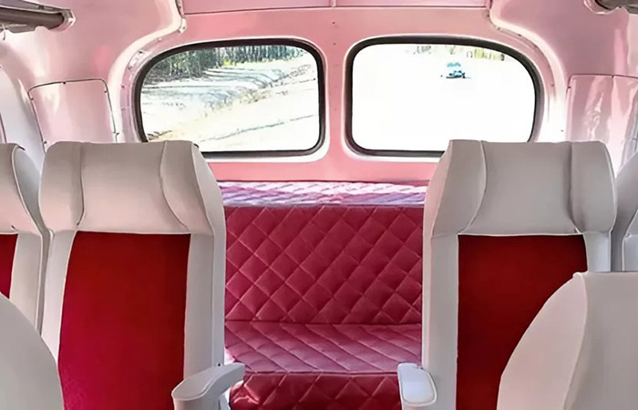 Задние места./ Фото: drive2.ru