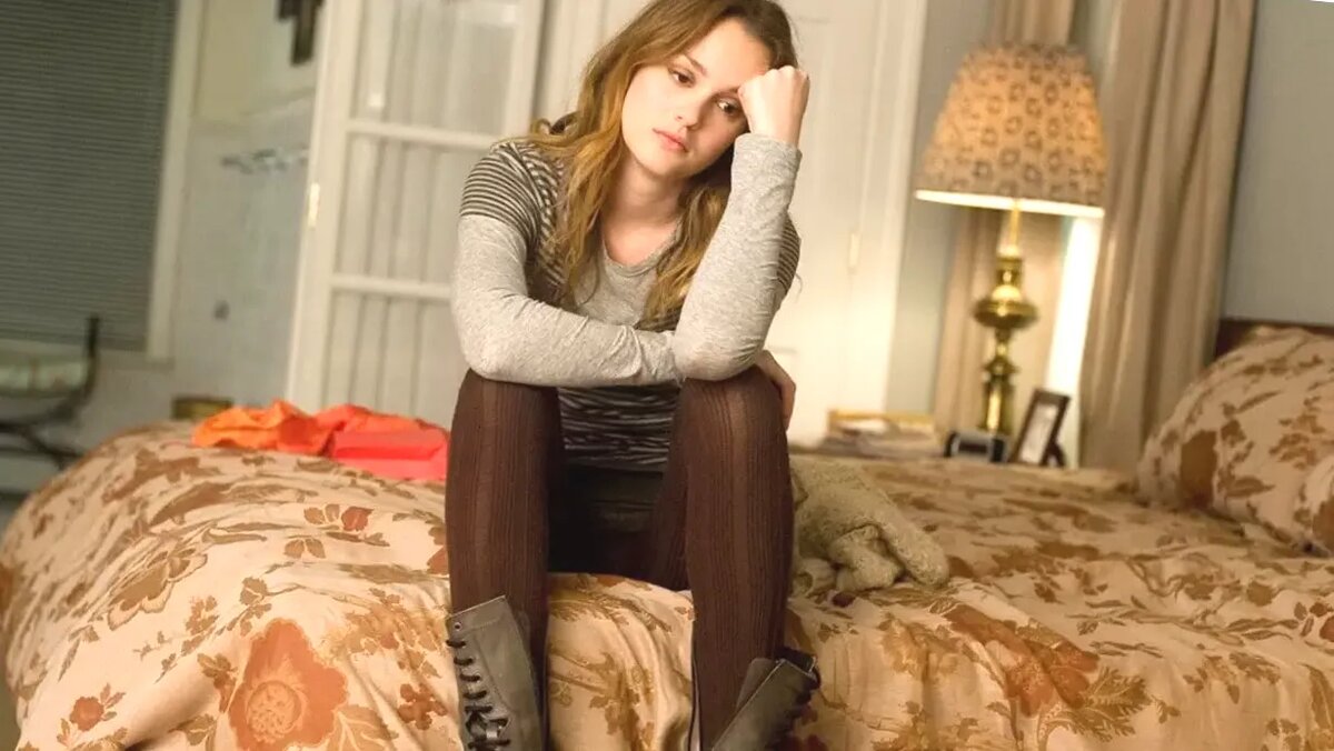 кадр из фильма "Любовный переплет"