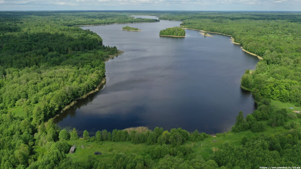 Смоленская область, нацпарк Поозерье