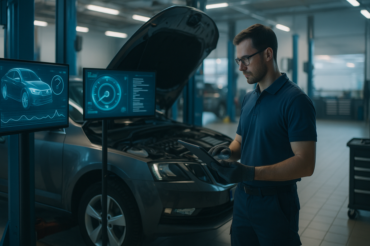 Как проценка запчастей спасает автосервисы: технология, которая экономит время, деньги и нервы