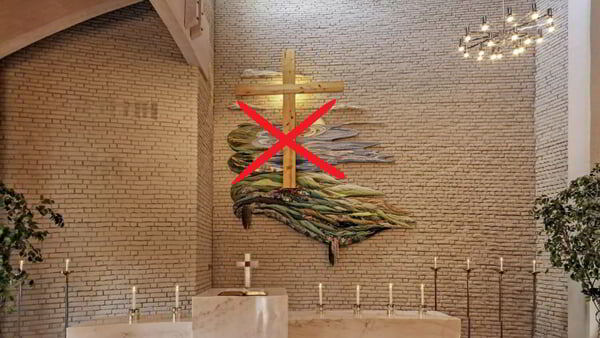    Шведская церковь отказывается от христианских символов