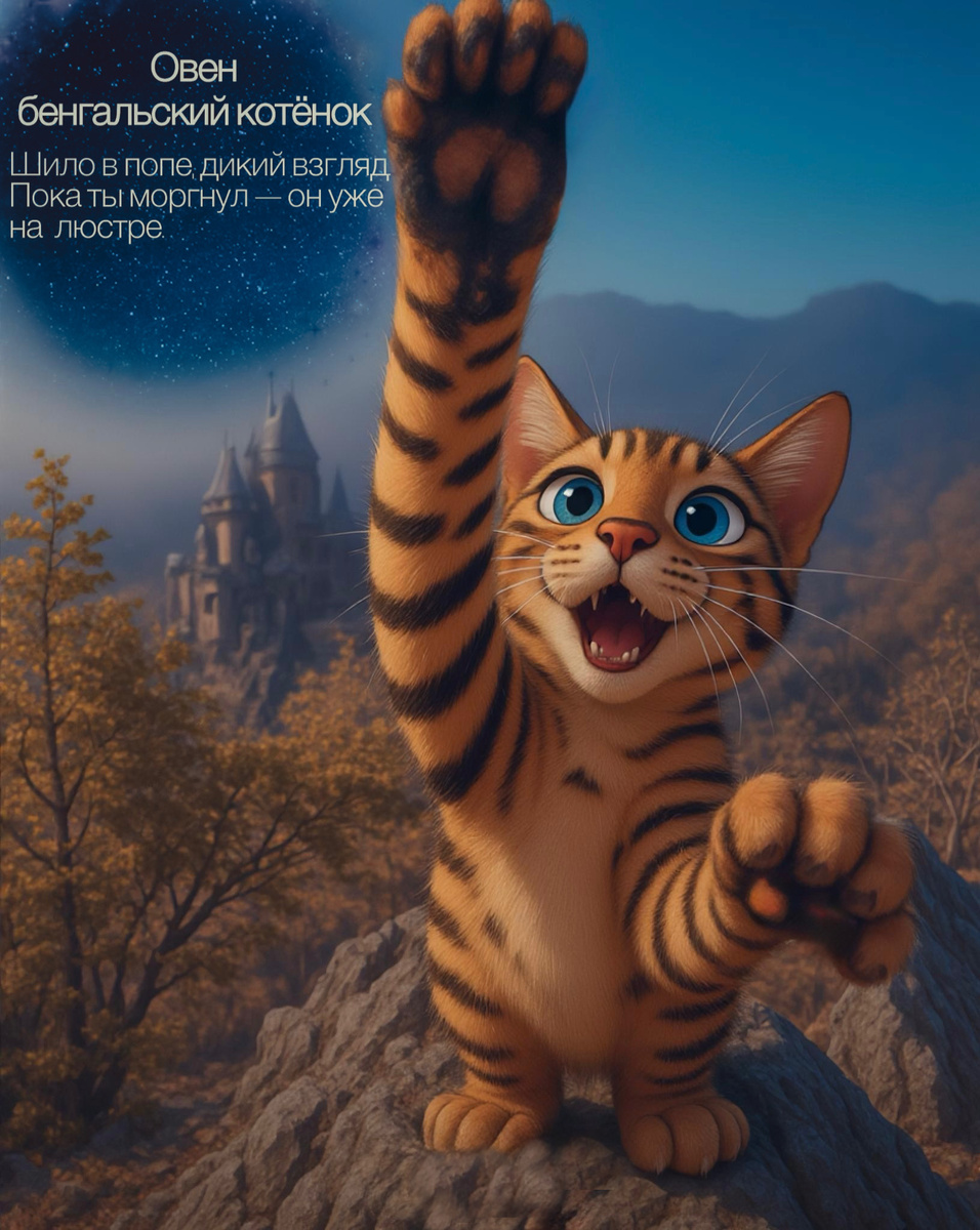 Как уложить ребёнка овна 