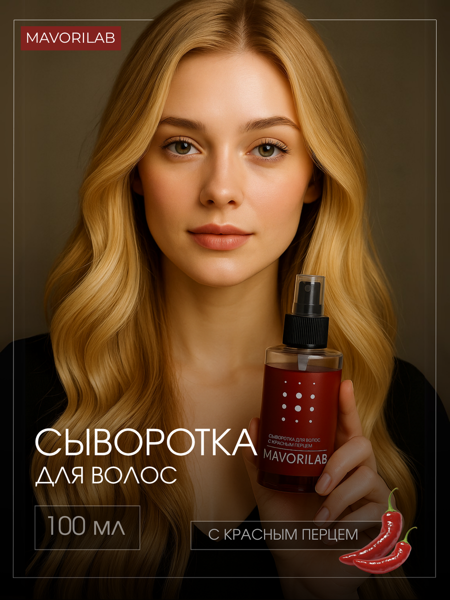 Сыворотка против выпадения волос MAVORILAB 