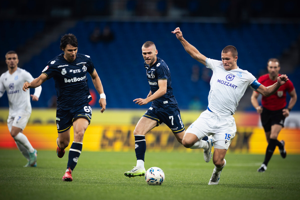 Денис Боков и Дмитрий Скопинцев