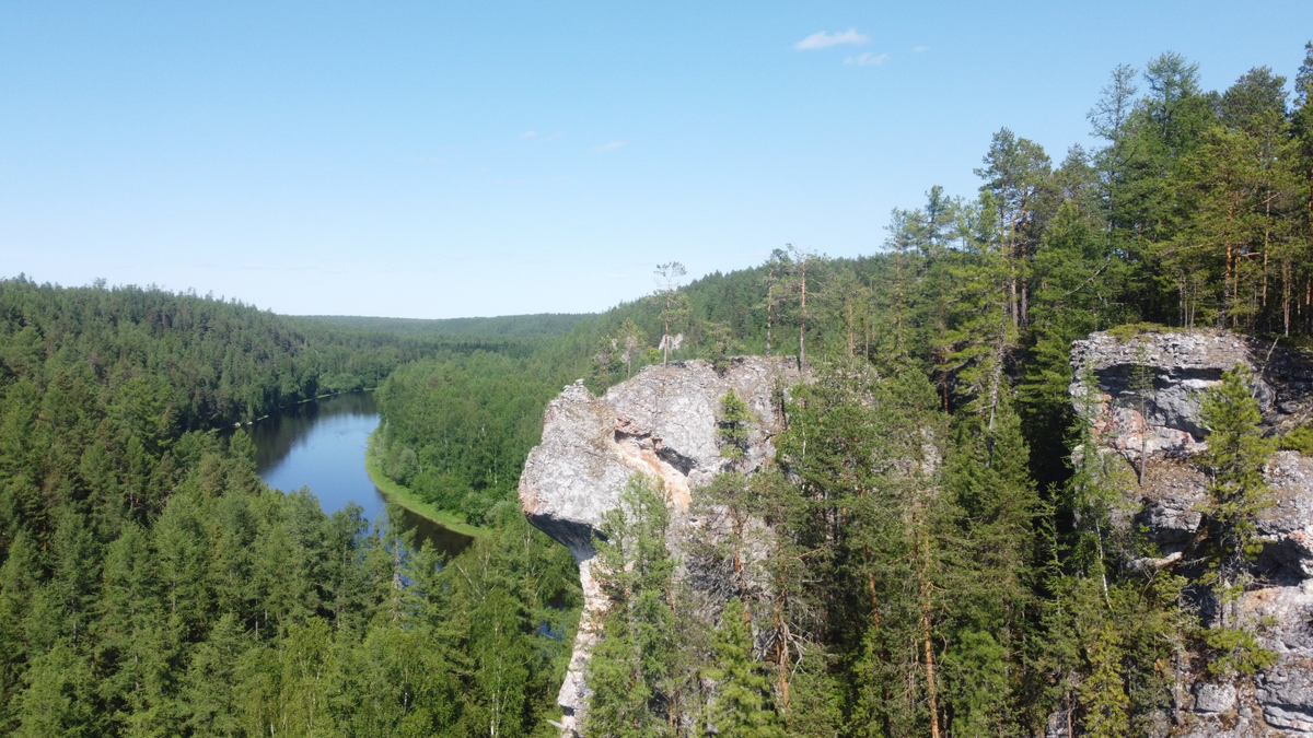 Так выглядит древнее городище Из-Кар сейчас. Фото: Дмитрий Сотников

