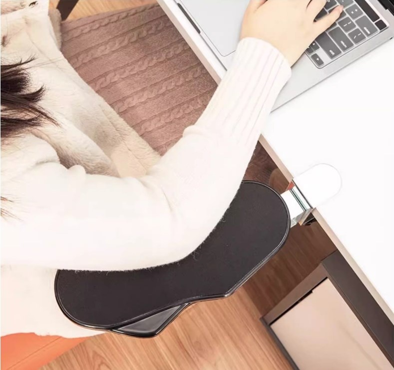 Вращающийся подлокотник для стола - спасение ваших суставов и осанки