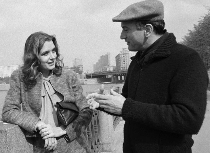 Ирина Алферова и Роберт де Ниро. Фото Виталия Арутюнова