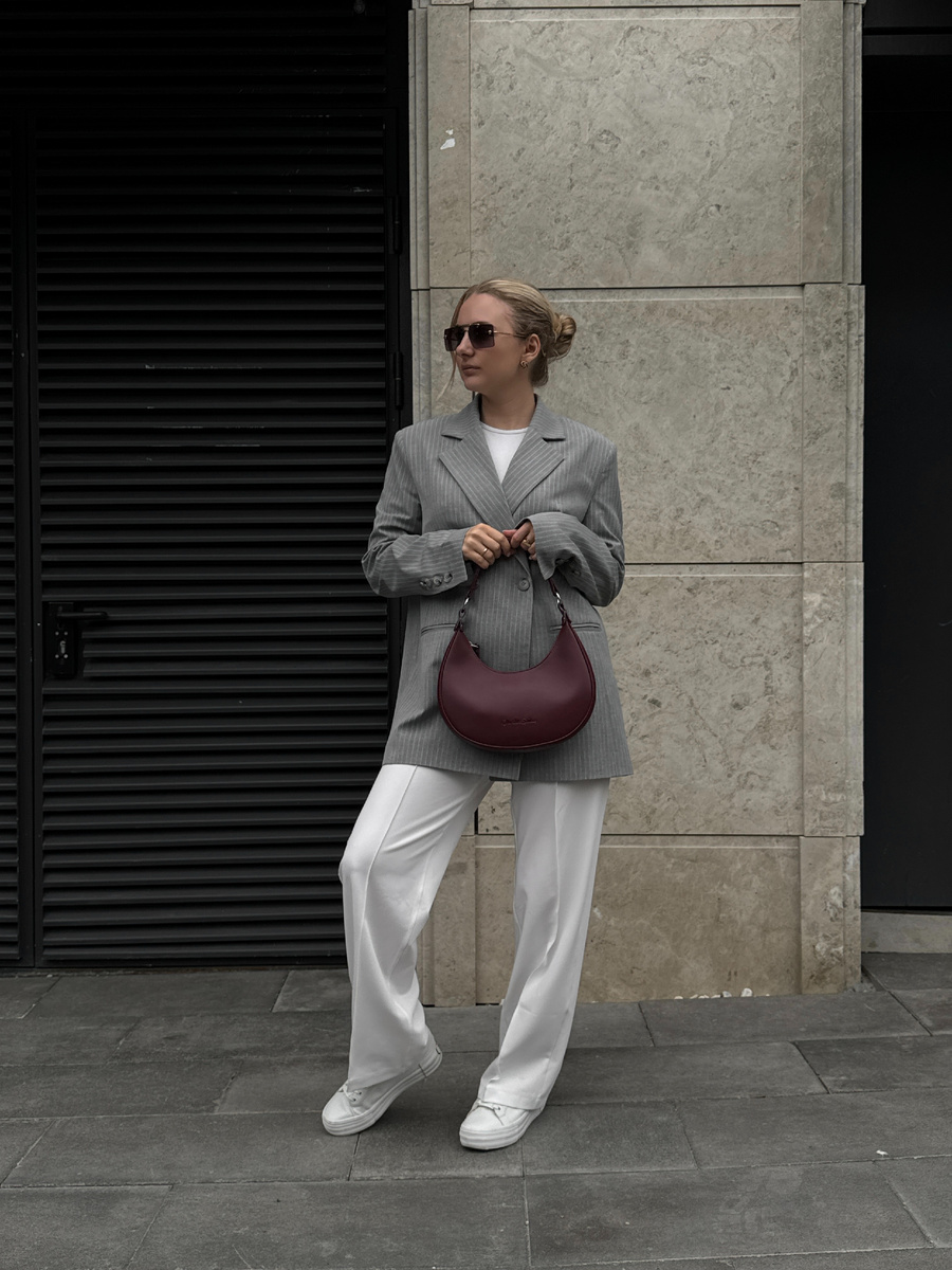 Сумка LUNA винный