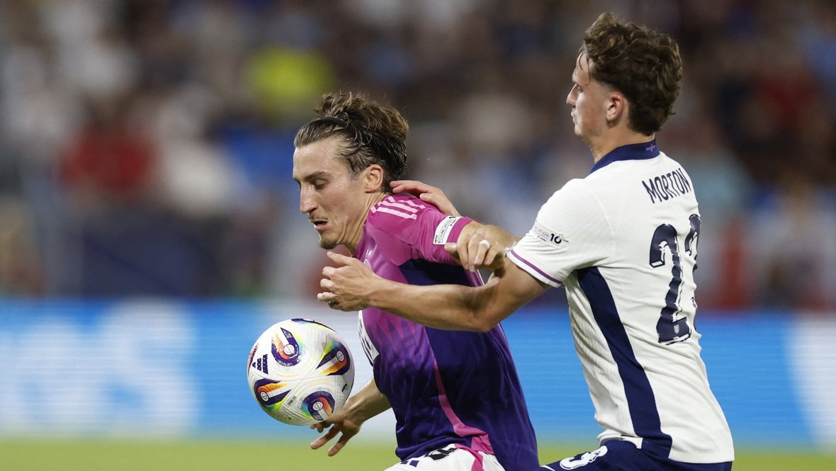    Рокко Райц и Тайлер Мортон. Reuters