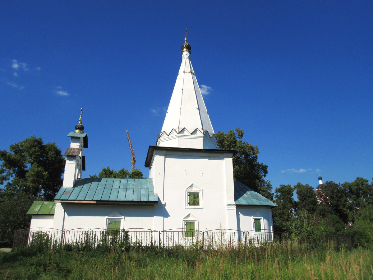 Никольская церковь
