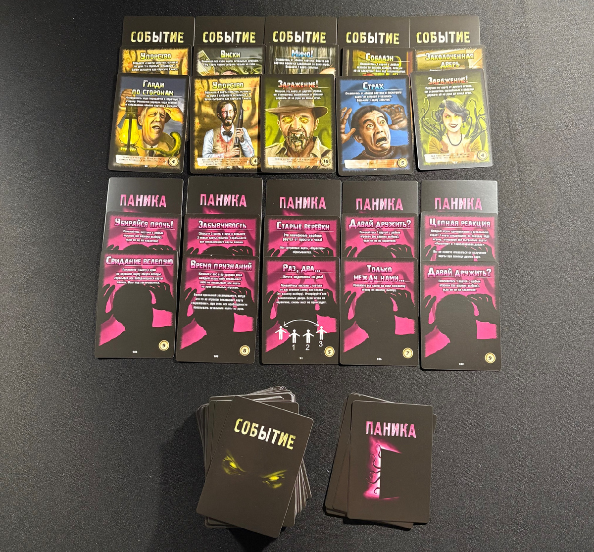 Настольная игра «НЕЧТО: ИЗ ГЛУБОКОЙ БЕЗДНЫ» - Что же внутри коробки?