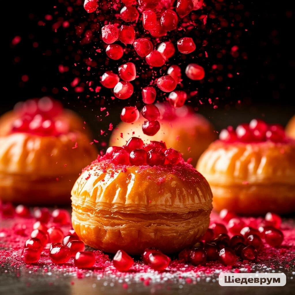 Турецкие сладости от Шедеврум