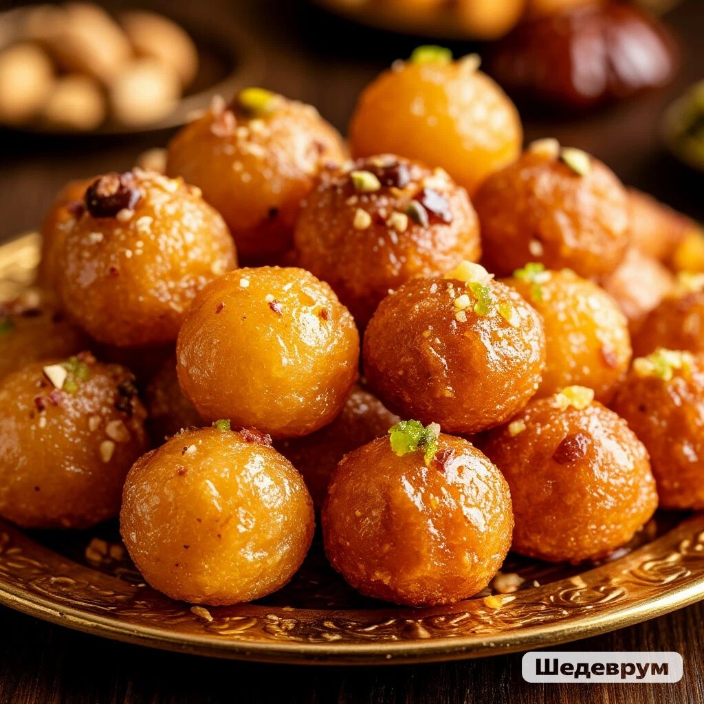 Турецкие сладости от Шедеврум