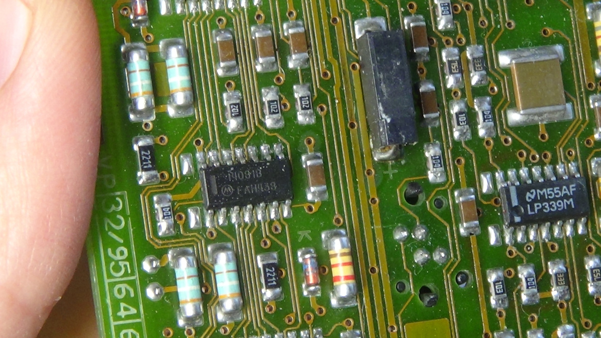 Фото микросхем