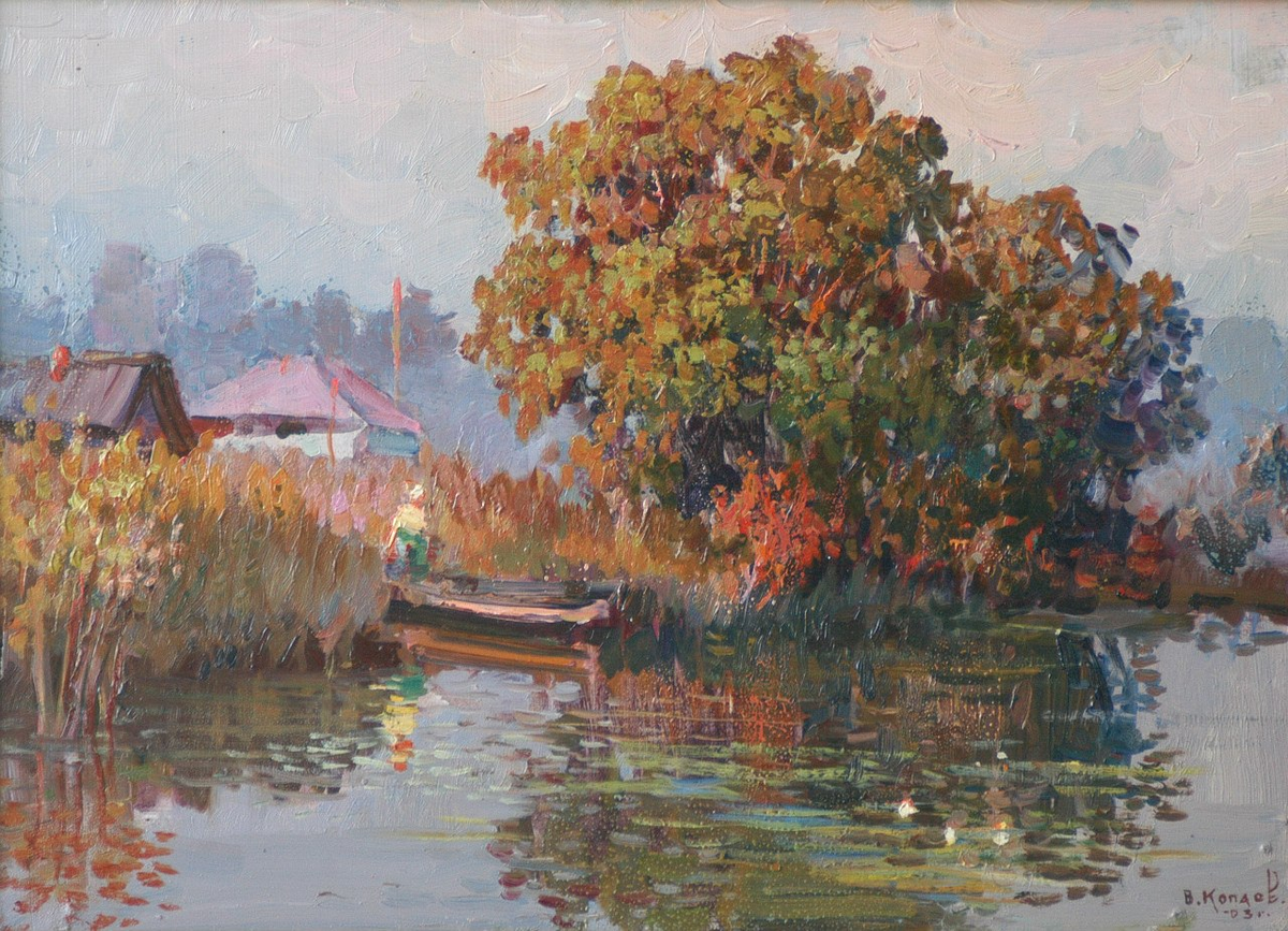 Картина художника Копаева Владимира Ивановича