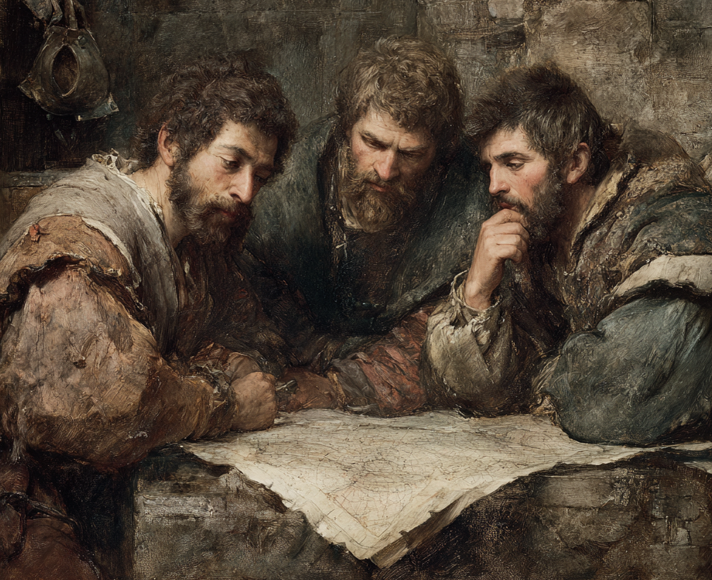 Едва отгремела Реконкиста и бывшие солдаты искали новые способы применить свои навыки.