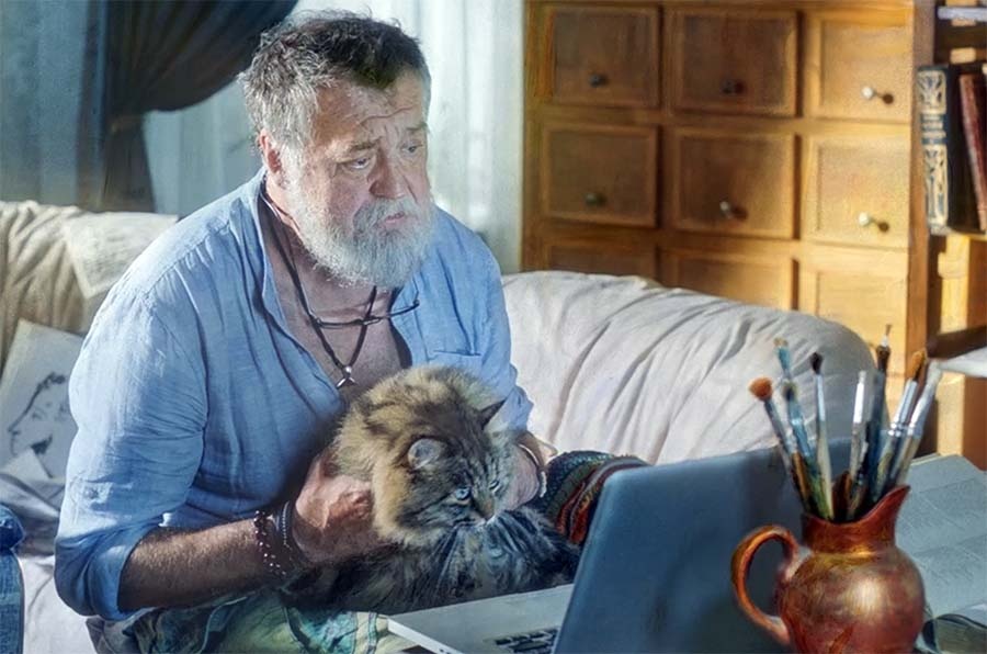 Кадр из фильма «Отель "Онегин"»