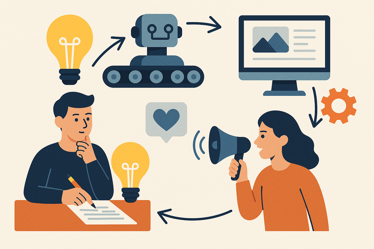    Как использовать нейросети для генерации идей и креативного контента Цезариум