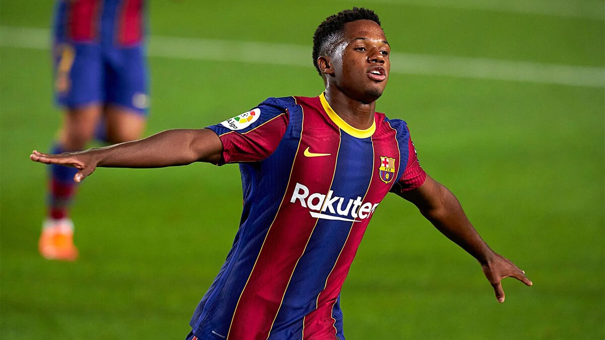 до Ямаля мы все говорили про Фати, но травмы и психологическое давление в итоге испортили его карьеру. И маловероятно, что он сможет её реанимировать в ближайшие годы