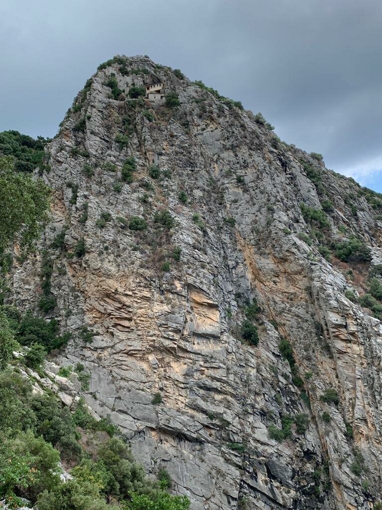 Пещера преподобного Нила.