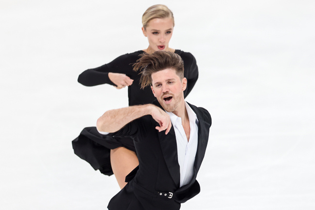 Александра Степанова и Иван Букин. Фото: ФФККР