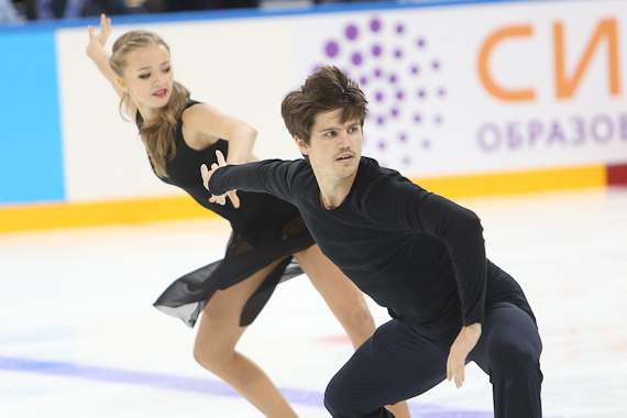 Александра Степанова и Иван Букин. Фото: ФФККР