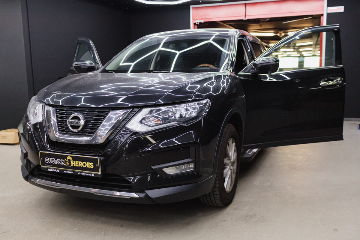 Источник фото: https://custom-heroes.ru/raboty/vid-uslugi/avtozvuk/apgreyd-multimedia-nissan-x-trail-ustanovka-teyes-cc3-2k-10-36-i-novogo-audiokomplekta/