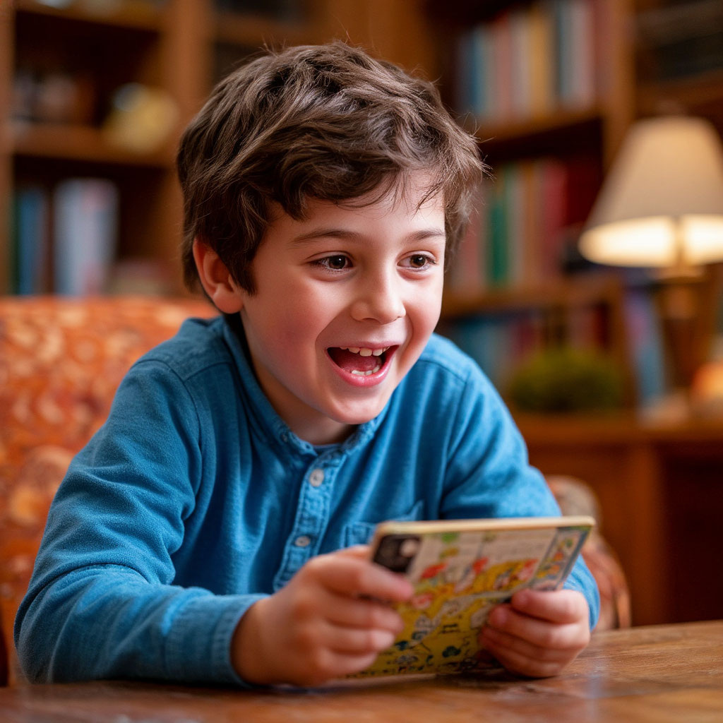 Вспомнить забавный случай из детства