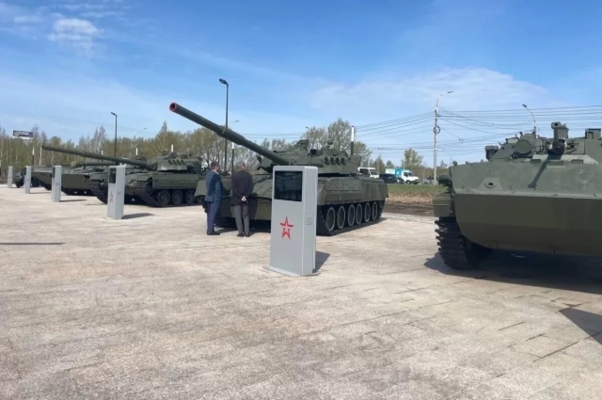    В филиале парка «Патриот» в Рязани планируется не просто создать выставку военной техники, а реализовать масштабный культурно-образовательный объект.