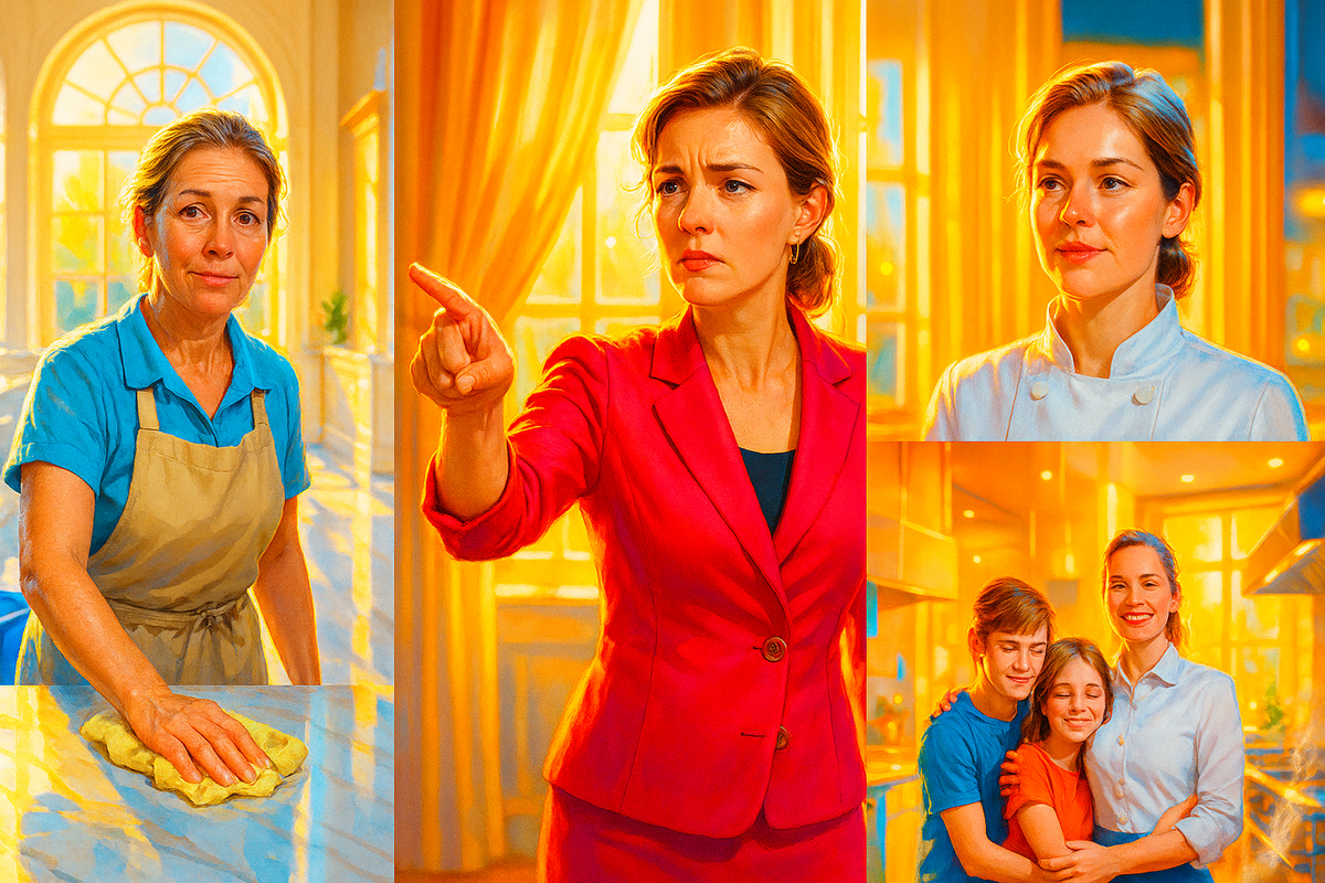 Рассказ служанки