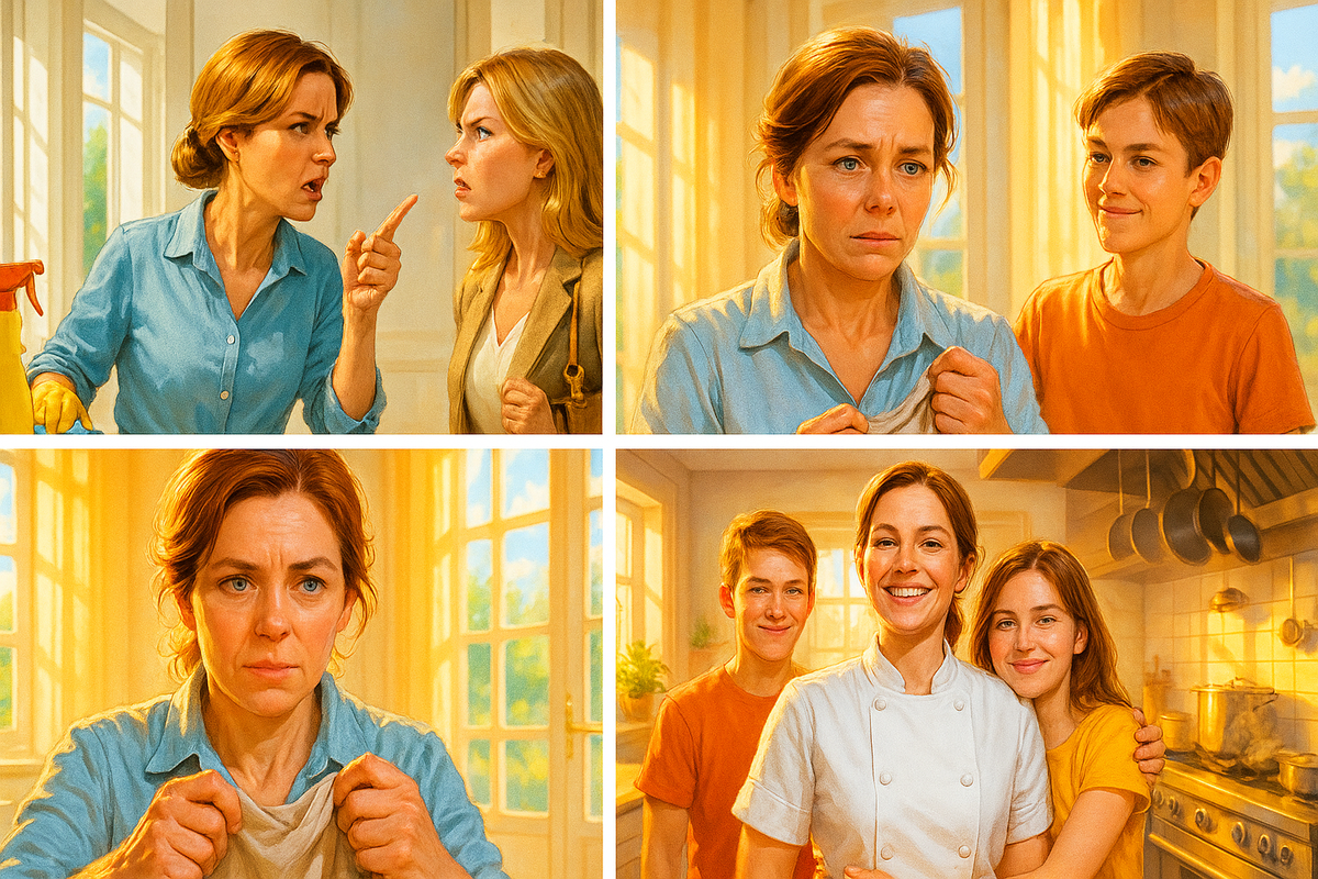 Рассказ служанки