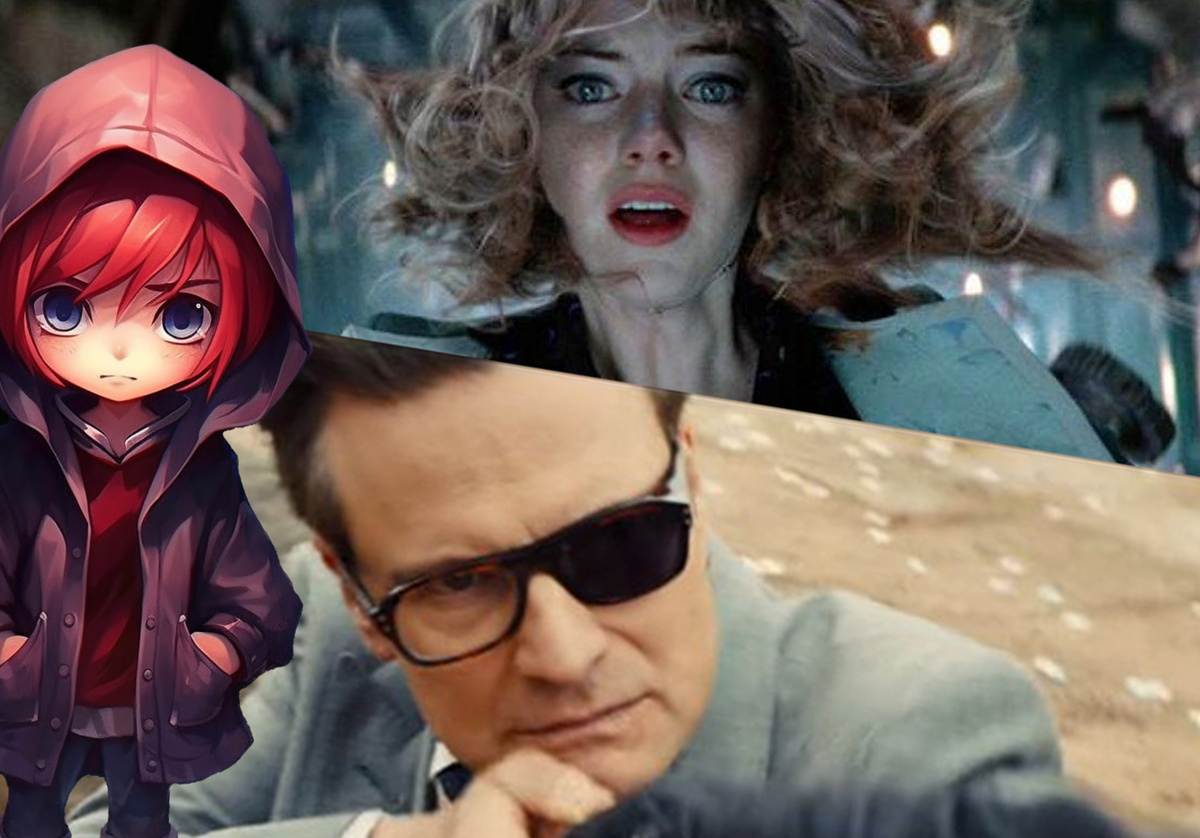 Из двух фильмов ужасов далее кадры не стал добавлять, чтобы не пугать тех, кто не любит жанр. 