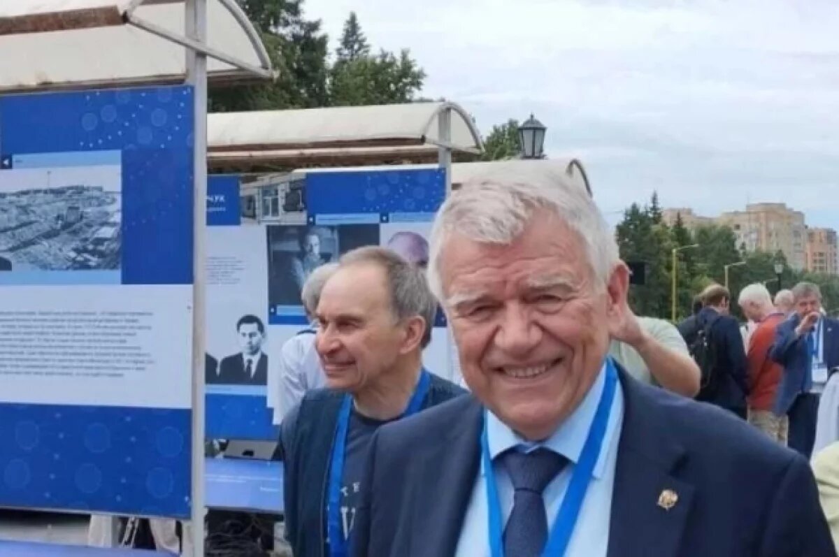    Выставка к 100-летию академика Марчука открылась в Новосибирске