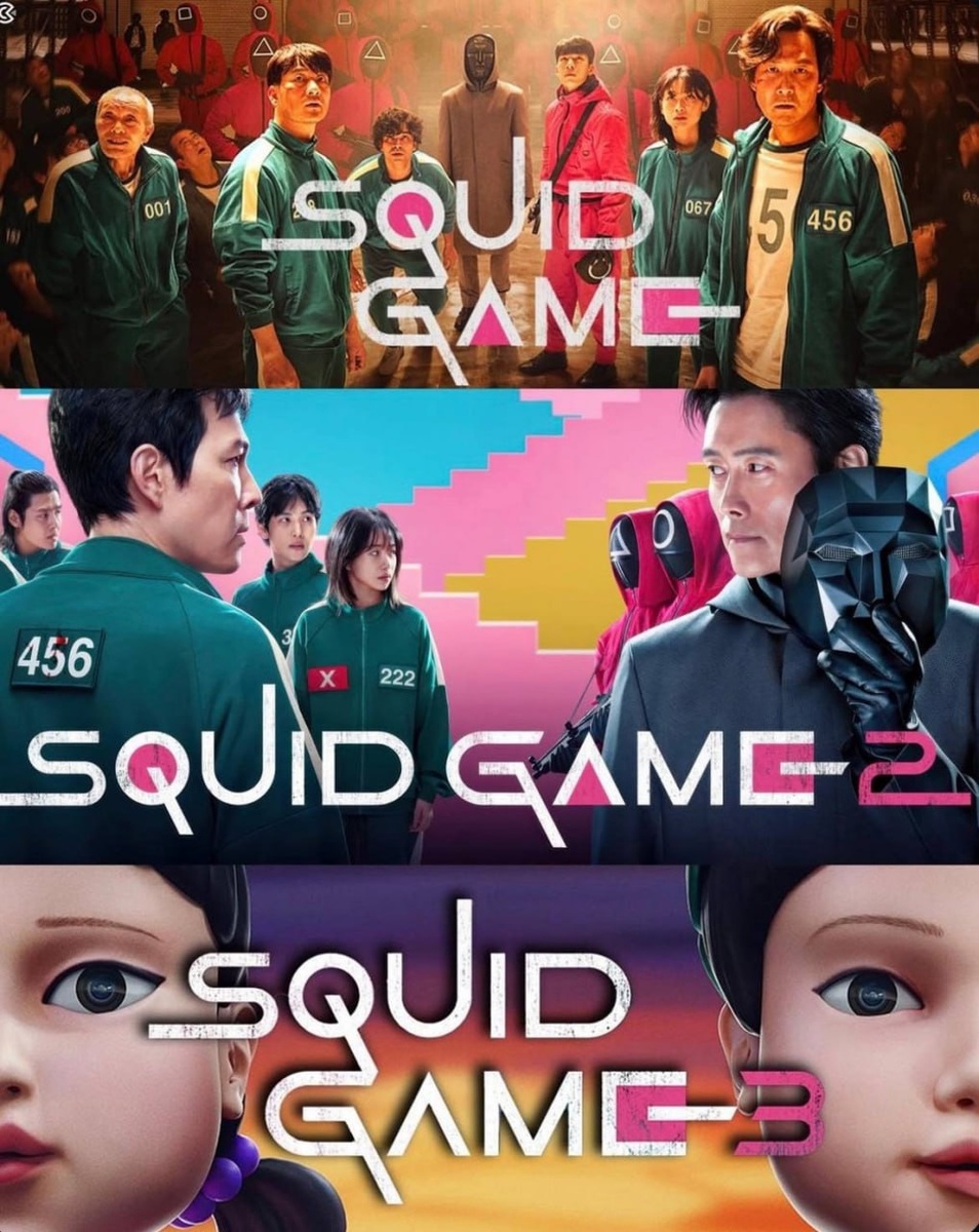 Третий сезон "Игра в кальмара"